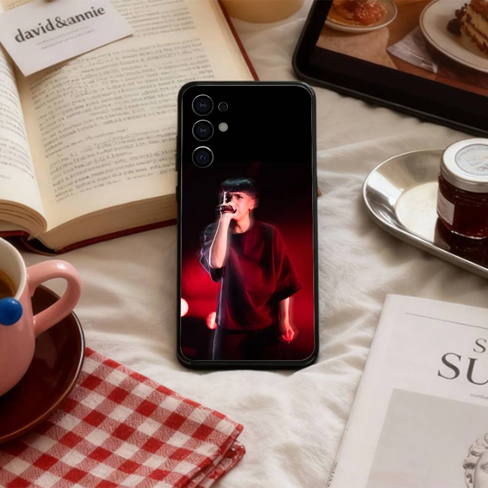 

COOL R-Rapper Milo J Phone Case For Samsung S 25,24,23,22,30,21,10,9,Ultra,Plus,Lite,FE,4,5 G Soft Black Case Samsung S26Plus