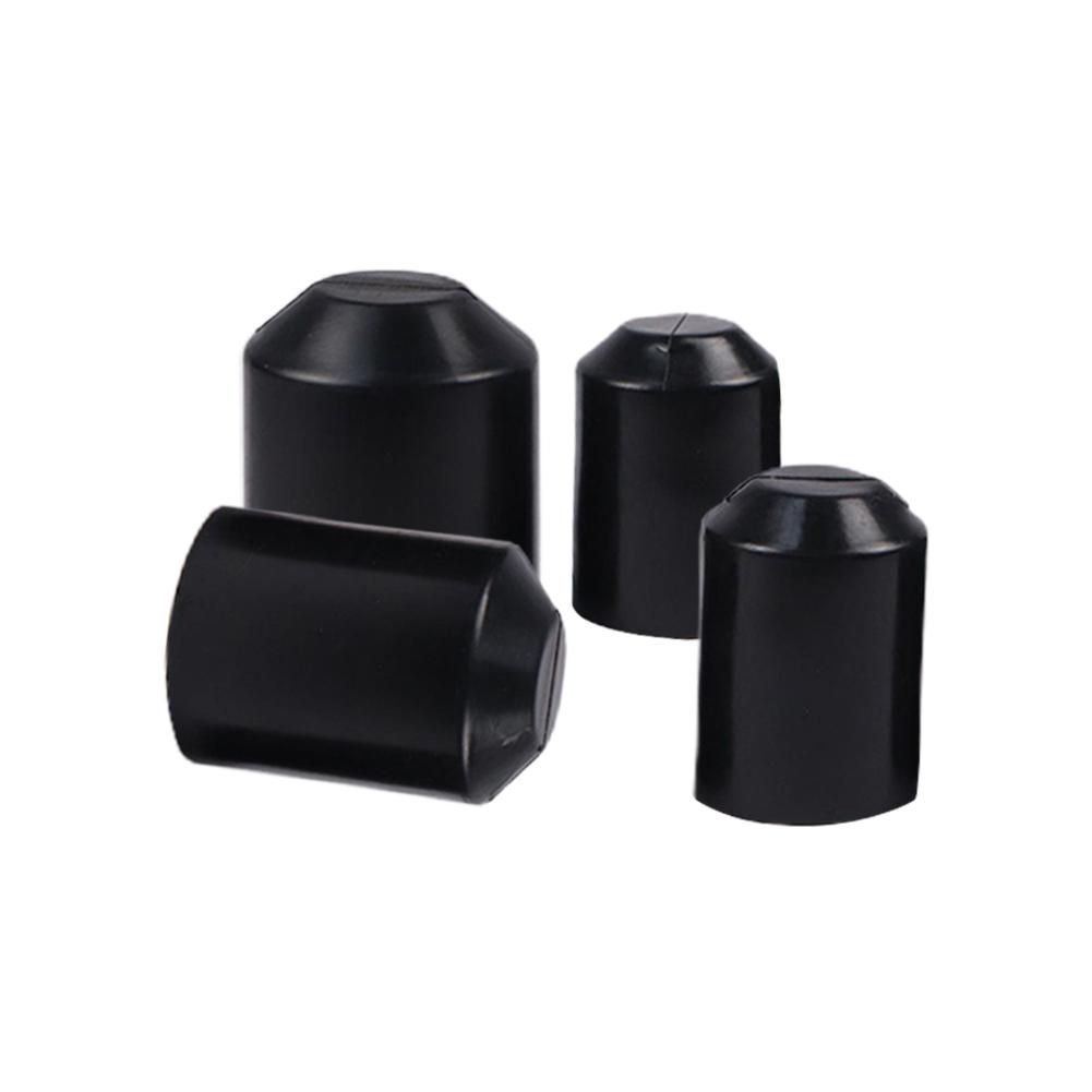 100 stücke Warme Schrumpf End Kappe Schrumpf Kappe Wasserdicht Schutz für Kabel Ende