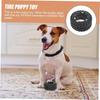 Durable Squeaky Tire Dog Toy Interactive Chew Toy for Pets Tough Rubber Material Safe for Dogs To Play and Bite