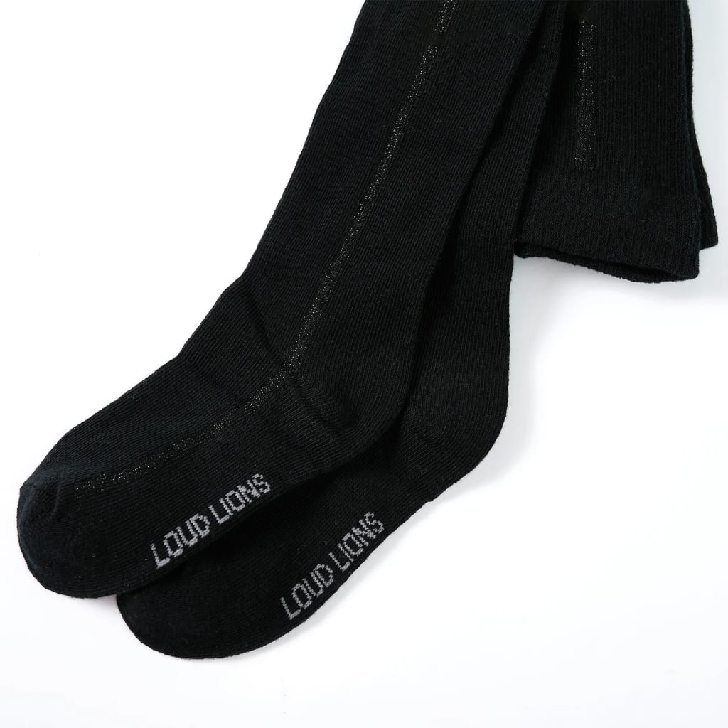 Kids Tights In Black Size 92