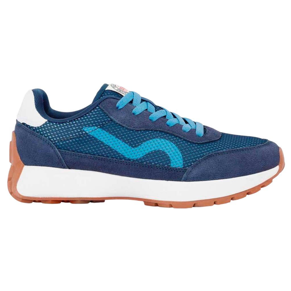Regatta Mens Marine Heritage Suede Trainers