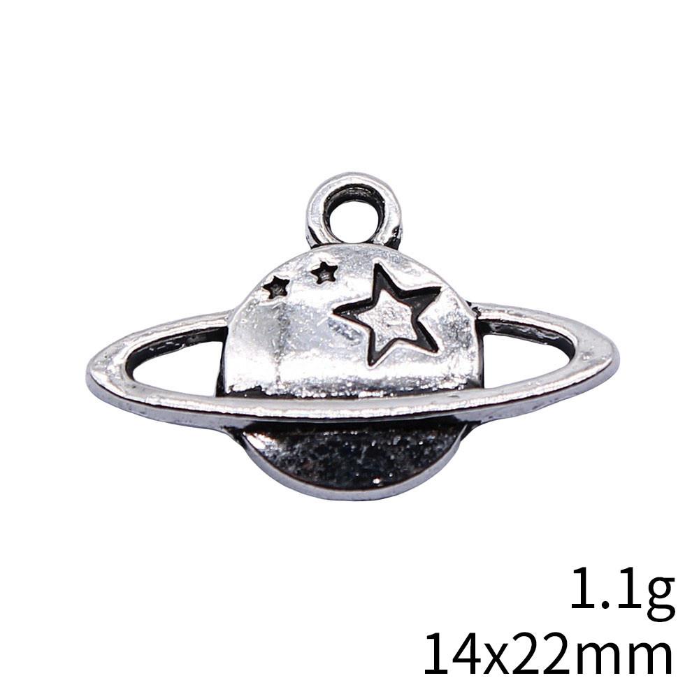 Gifts For Women Charms For Keychains Rainbow Galaxy Robot Charms Pendant Audience Car Pendant