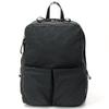 [MONICA] Front Pocket Backpack MONI00203 Dark Gray (15)