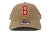 New Era 9TWENTY MLB Boston Red Sox Khaki Cap