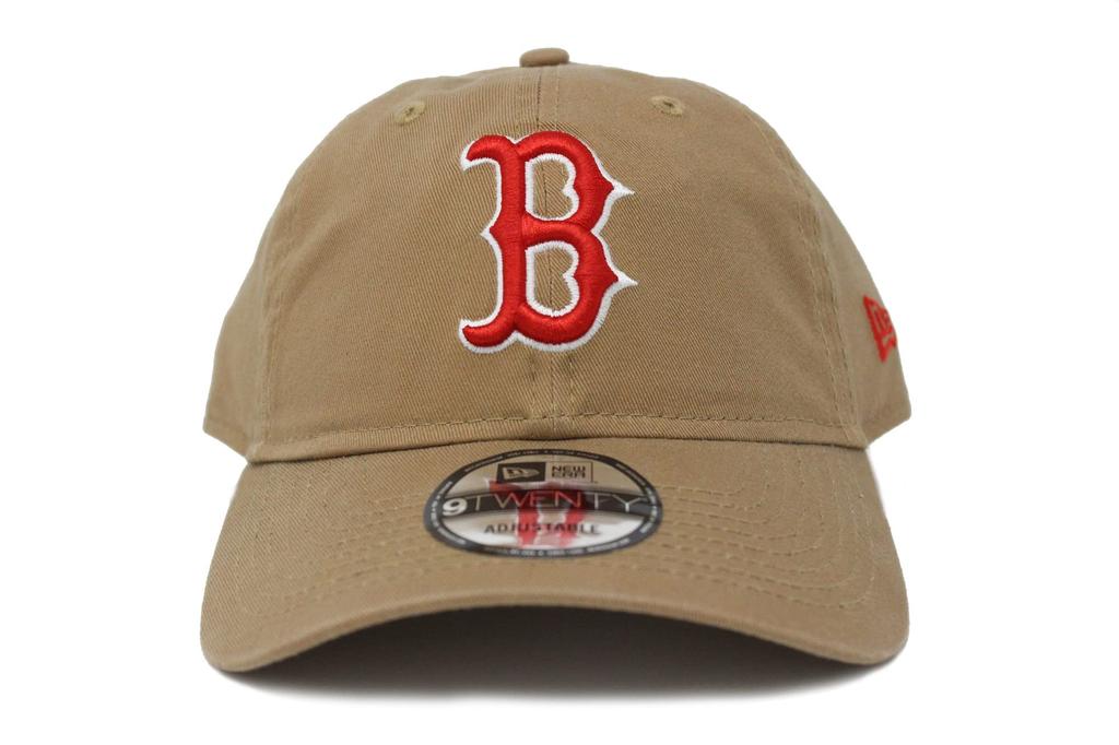 New Era 9TWENTY MLB Boston Red Sox Khaki Cap