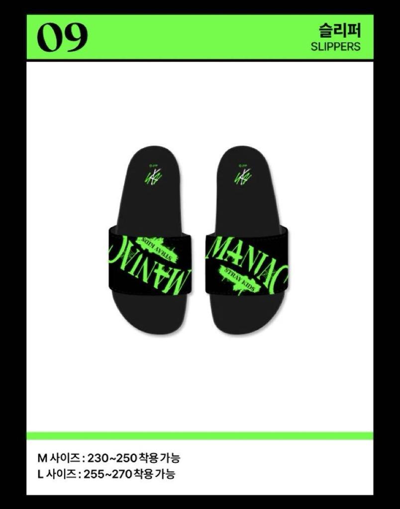 [USED] Stray Kids MANIAC SLIPPERS slippers sandals
