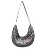 Autumn and winter new Japanese and Korean fashion trends solid color simple men's and women's same casual shoulder messenger bag