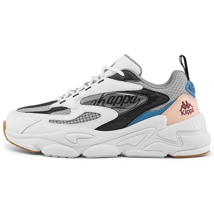 Kappa Lunar Exploration Generation Retro Trend Shock Absorption Non-Slip Wear-Resistant Low-Top Dad Shoes Unisex sneakers K0BZ5MC15D-001