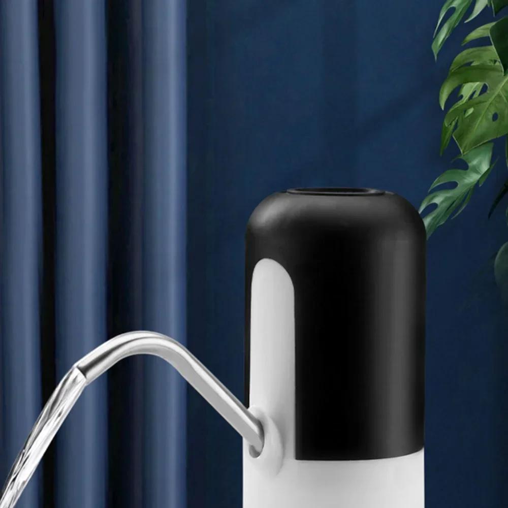 Electric water pump, rechargeable water dispenser, portable water dispenser, easy to install, one click operation