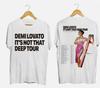 2 Seiten Demi Lovato It’s Not That Deep Tour 2026 T-Shirt S-5XL Unisex EM1620
