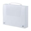 Lihit Lab Tasche in Tasche Innentasche Tragetasche, A4, Milchweiß, A7611-1