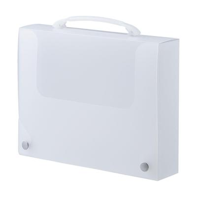 Lihit Lab Bag-in-Bag Inner Bag Carrying Bag, A4, Milky White, A7611-1