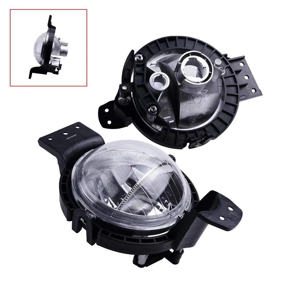 Car Fog Lamp Compatible With Mini For Countryman R60 2010 2011 2012 2013 2014