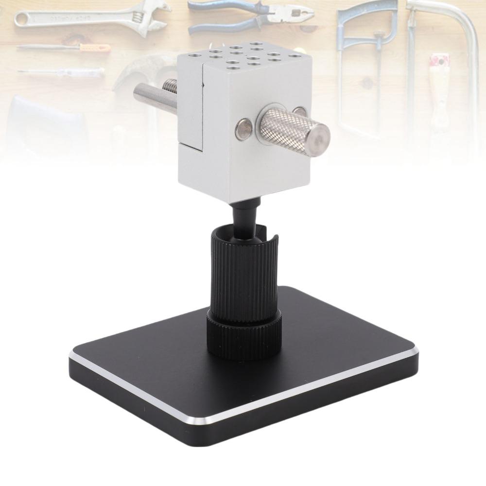 34pcs 360° Rotatable Mini Vise Adjustable Jaws Handheld Clamping Vise Bench Vice  Hobby Jewelers
