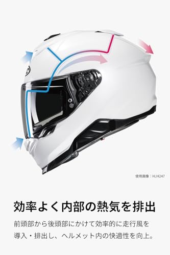 HJC HELMETS Motorcycle Full-Face Helmet with Built-in Sun Visor, Ventilation, and Built-in Intercom Compatible, Smart HJC i71, Taurus, HJH264 RED (MC1
