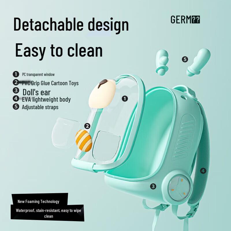 Germ Lightweight Kids Backpack