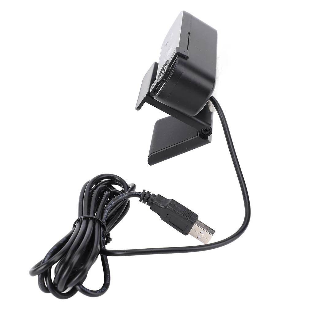 Webcam HD 4K Autofokus 3840x2160 Auflösung Eingebaute omnidirektionale Doppelmikrofone