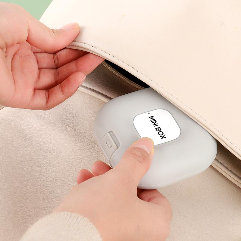 Japanische Multifunktionale Tragbare Medikamentenaufbewahrungsbox mit Großer Kapazität