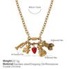 Japan And South Korea Fashion Niche Bracelet Necklace Women'S Personality Design Versatile Jewelry Does Not Fade Popular Trend