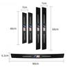 5Pcs Leather Car Door Sill Protector Threshold Sticker Anti Scratch For BMW X1 X2 X3 X5 X4 X6 X7 G30 G20 G32 G11 G12 F40 F30 F20 nlbr76