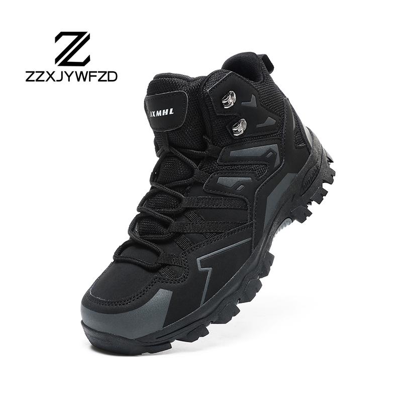 2024 New Arrival Women Breathable Mountain Climbing Shoes Outdoor Boots Woman Men's Hiking Shoes Unisex Hiking Boots Waterproof