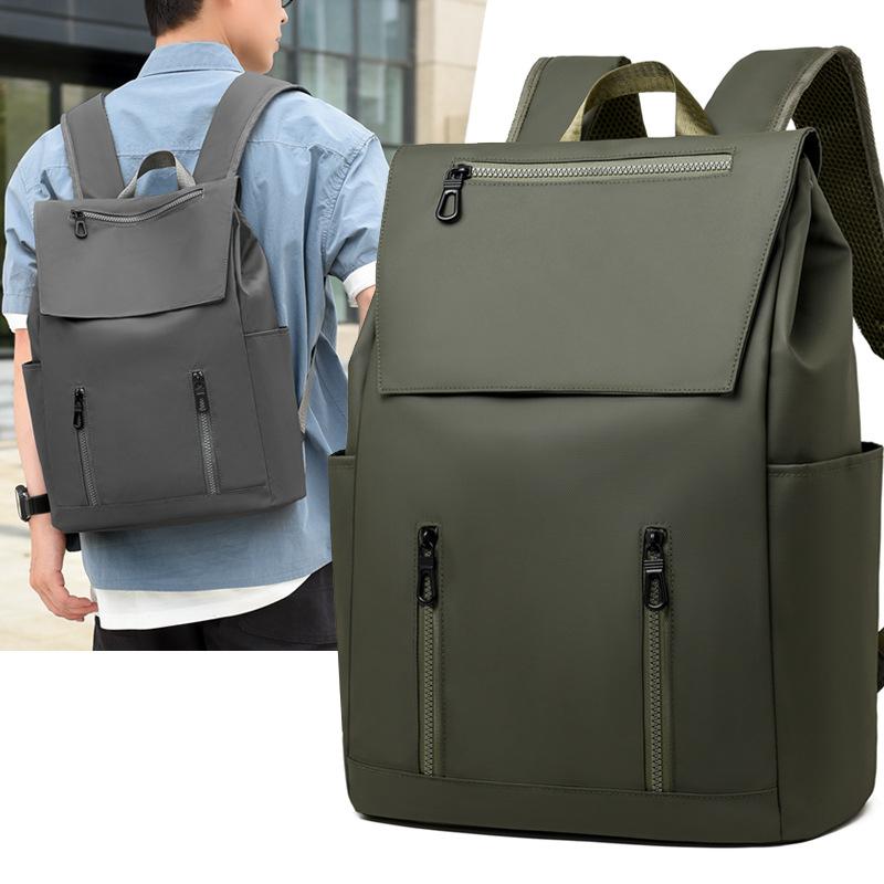 Schoolbag1011 New Business Men's Backpack Large-capacity Commuter College Student Computer Backpack Wholesale