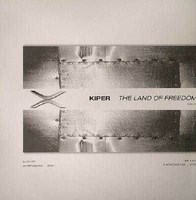 12inch Record KIPER - The Land Of Freedom BXR1202 BXR 2003 Italy Dance & Electronica Used