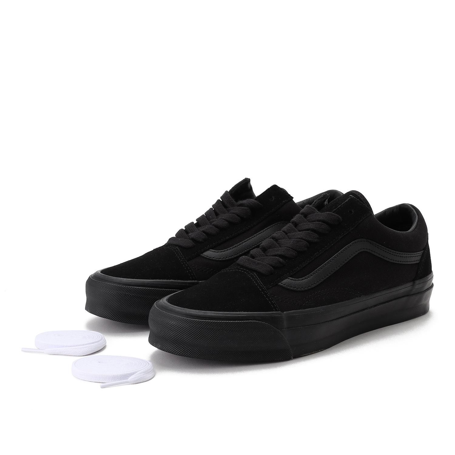 VN000CXTBKA Vans Old Skool 36 Triple Black (Men s) 9.5
