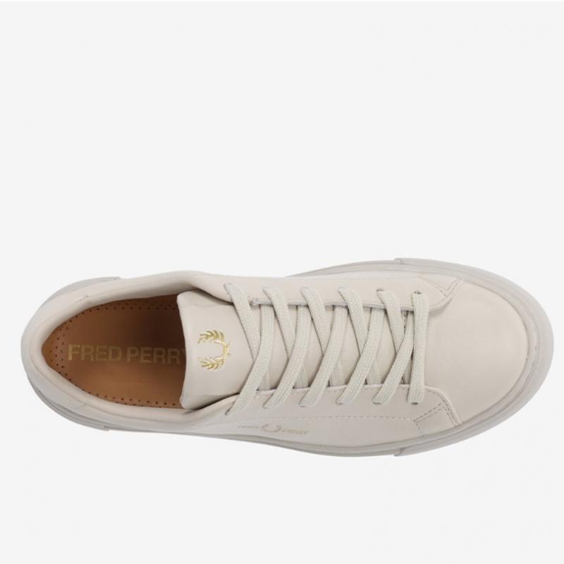 Fred Perry B71 Leather White Sneakers Sfpm2415310 U76