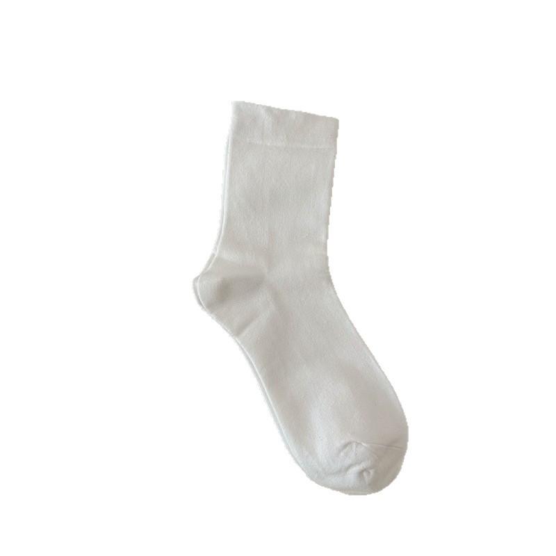 Zhuji Women's Pure Cotton Soft Pile Socks: Antibacterial, Odor-Resistant, Boneless, Anti-Pilling, Versatile, Loose Fit, Postpartum Comfort.