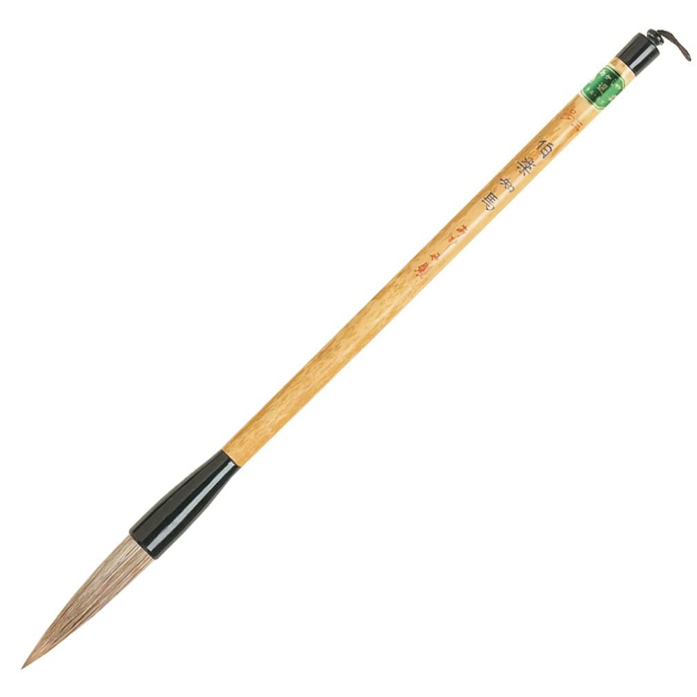 

Akashiya Hakuraku Chima Calligraphy Size for Kanji Writing on A060211 Brush, Large, 3, Half-sized Paper,