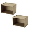 Wrapping Oshikatsu Miniature Cardboard Furniture Cell Boxes (2 Boxes) T90A0