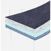 Thickened Toilet Seat Cushion Paste Toilet Cover Waterproof Universal Zipper Toilet Cover