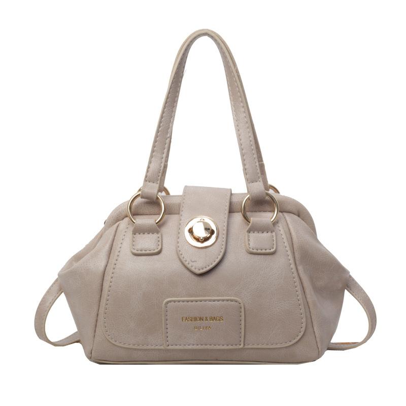 

Сумка большой вместимости Новая универсальная женская сумка через плечо, сумка-мессенджер, сумка-клип, сумка для боулинга хаки