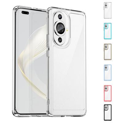 For Cover Huawei Nova 12S Case Huawei Nova 12S Capas New Shockproof Phone Bumper Transparent Colour Clear Fundas Huawei Nova 12S