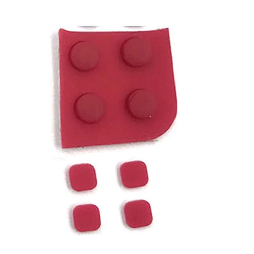 Game Supplies Game Dust Plug Universal Rubber Screen Rubber Plug Durable Screw Hole Glue Particles for NEW3DS XL/NEW3DS LL