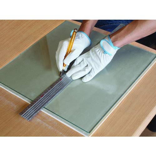 TRUSCO Glass Cutter, Oil-Injected Type, TGCO-4