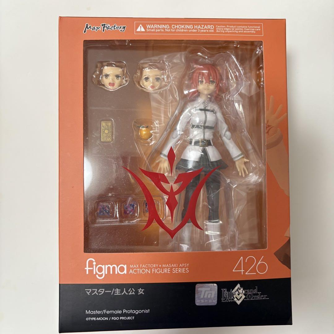

[USED] figma FGO Master protagonist female figure