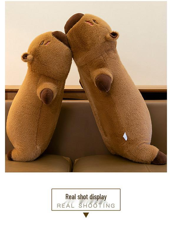 Capybara Plush Toy Pillow: Cute, Long, and Unique Animal Doll