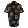 Retro Bohemian Print - Men's Casual Short Sleeved Shirt