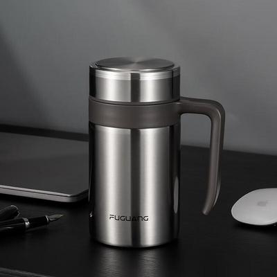 550ml Stainless Steel Vacuum Insulated Tea Mug
