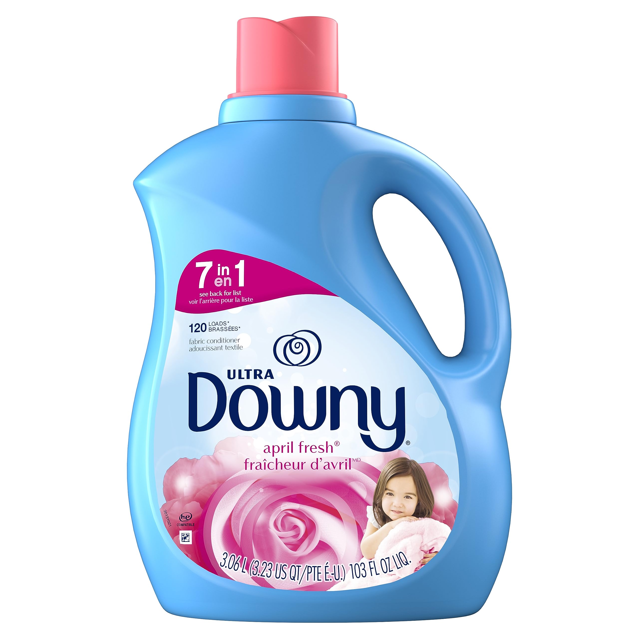 

Downy Ultra April Fresh Liquid Fabric Softener 3.06 L