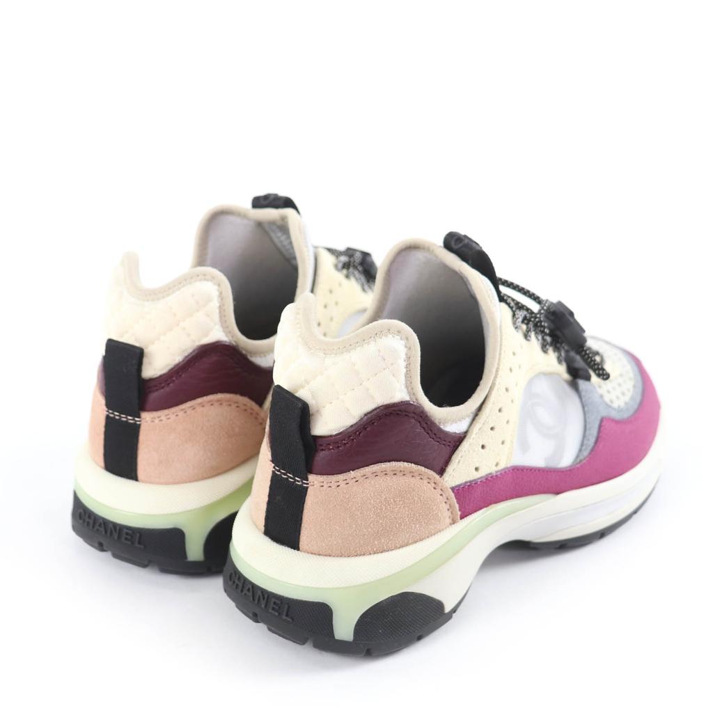 Great CHANEL sneakers Multi Women 36 22B G39488 Used