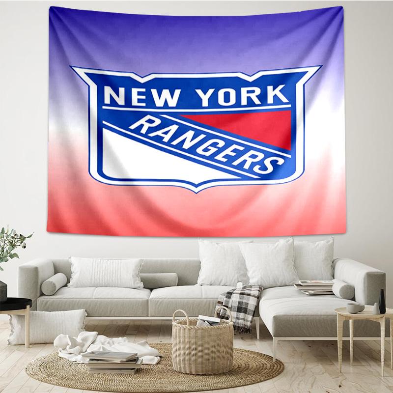 Rangers Hockey Tapestry, Unique Design Tapestry, Wall Decor for Bedroom,Livingroom, Playroom,Heartwarming Fan Holiday Gifts