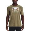 Under Armour Set in Sleeve T Shirt Men's Green 1329581-361