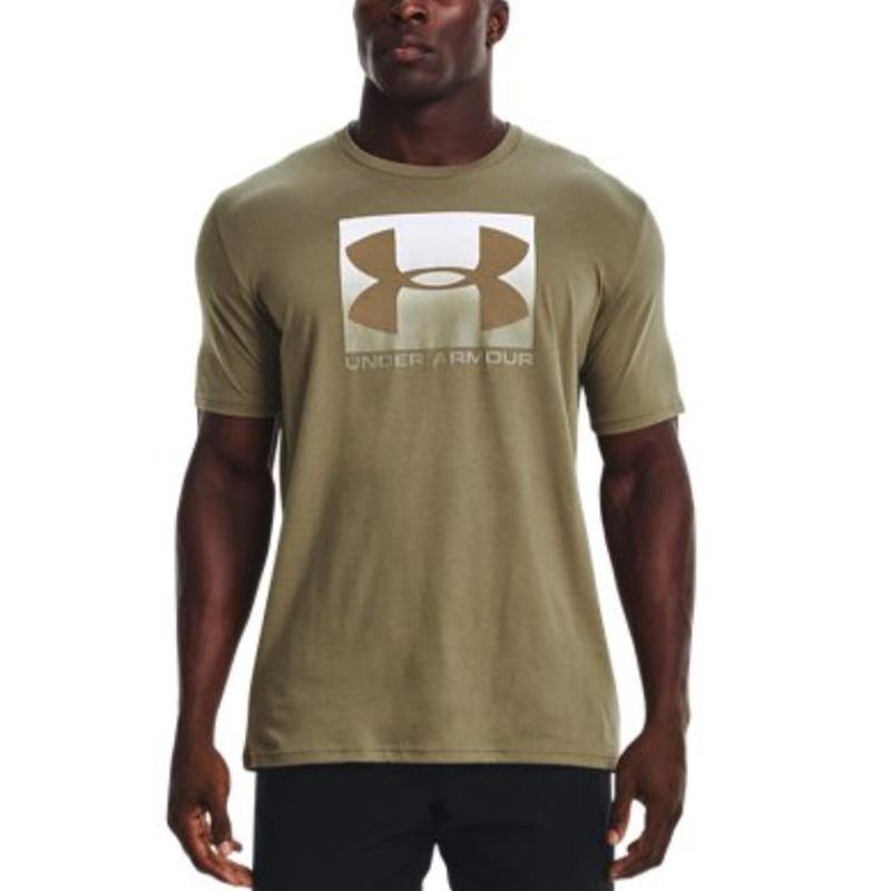 Under Armour Set in Sleeve T Shirt Men's Green 1329581-361