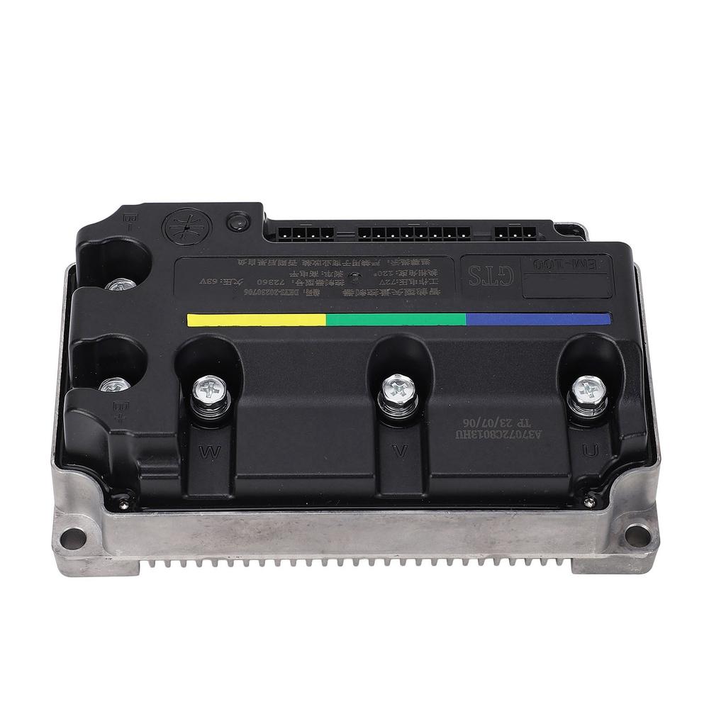 ECU Sine Wave Controller IP67 Low Noise Programmable Controller Fit for QS Wheel Hub Mid Drive Motor