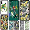 Colorful Parrots Case For Samsung Galaxy S24 S22 S23 Ultra Note 20 S9 S10 Note 10 Plus S20 FE S21 FE Cover