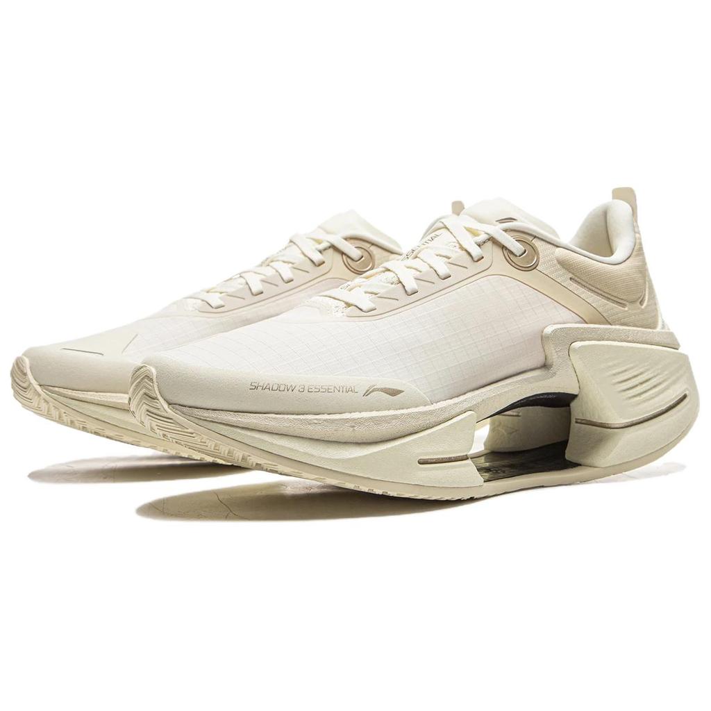 Li Ning Absolute Shadow 3 Essential Sports Comfortable Shock Absorption Wear-Resistant Low-Top Casual Racing Running Shoes Men sneaker ARRV003-38