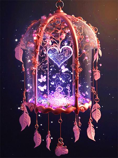 Diamond Art Malerei Traumfänger Landschaft Voll Quadratisch/rund 5d DIY Stickerei Mosaik Fantasy Landschaft Heimdekor